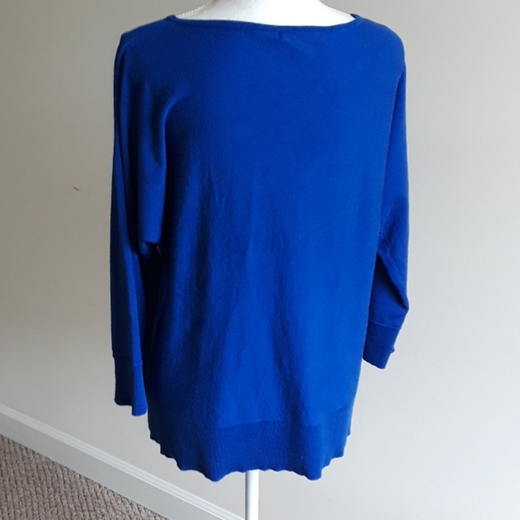Cerulean Oversized Top - Picture 3 of 6